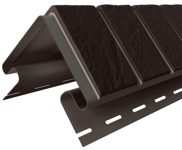 Угол наружный «Кирпич славянка» прокрашенный, Коричневый купить в Шуе Угол наружный «Кирпич славянка» прокрашенный, Коричневый купить в Шуе