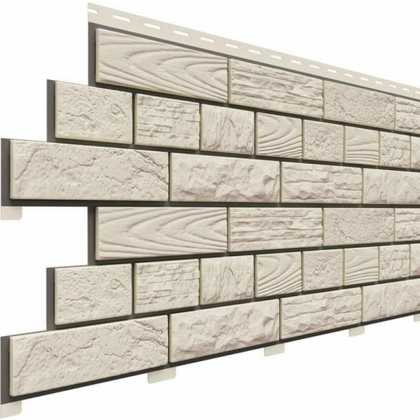 Фасадные панели (Цокольный Сайдинг) Доломит Москва Мраморный купить в Шуе Фасадные панели (Цокольный Сайдинг) Доломит Москва Мраморный купить в Шуе