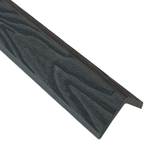 Уголок 3D EasyDecking Wood-Х 50х50 Черное дерево купить в Шуе