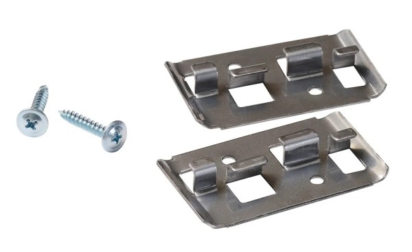 Кляймер Профи с саморезом по дереву (нержавейка) купить в Шуе