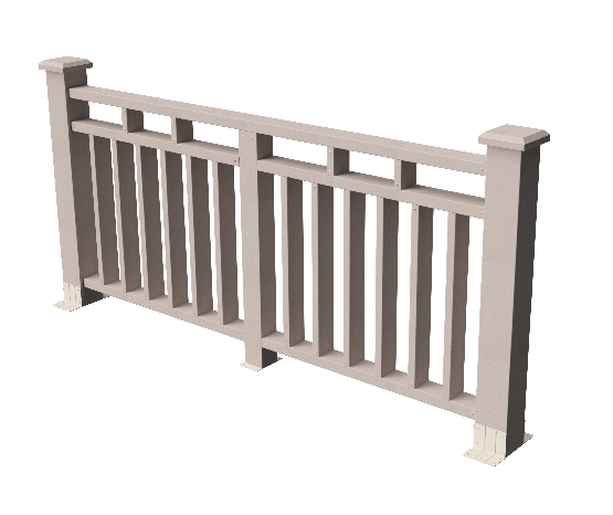 Ограждения декоративное ДПК GRINDERDECO Европа выбеленый дуб купить в Шуе Ограждения декоративное ДПК GRINDERDECO Европа выбеленый дуб купить в Шуе