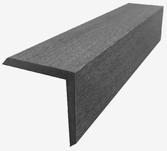 Декоративный угол 50×50 графит купить в Шуе Декоративный угол 50×50 графит купить в Шуе