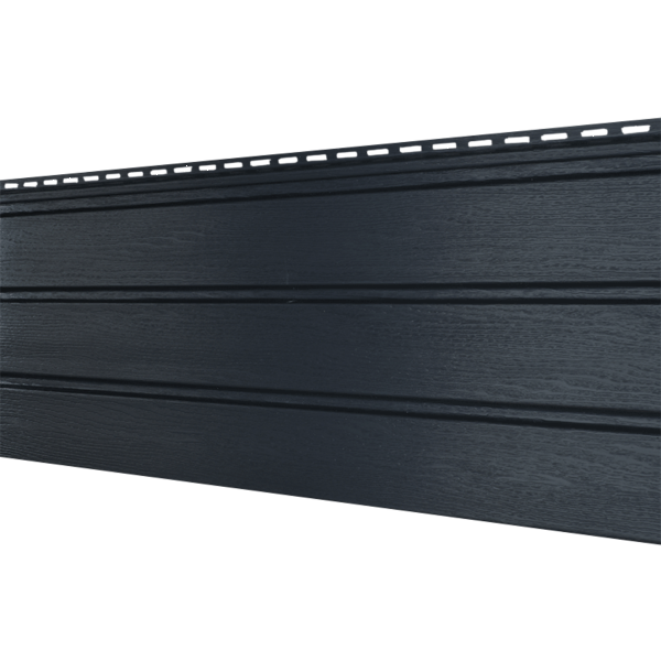 Софит Ю-Пласт Классический, без перфорации графит купить в Шуе