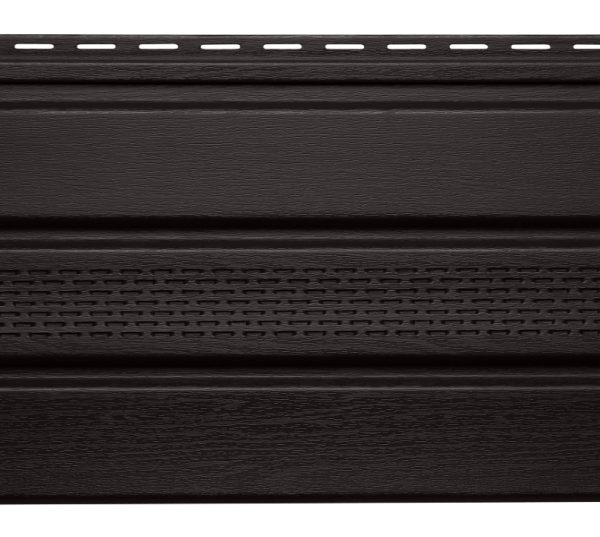 Софит Т4 с центральной перфорацией Vinyl-On-Венге купить в Шуе Софит Т4 с центральной перфорацией Vinyl-On-Венге купить в Шуе