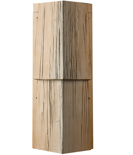 Угол T-Сайдинг-Щепа дуб Саяны купить в Шуе