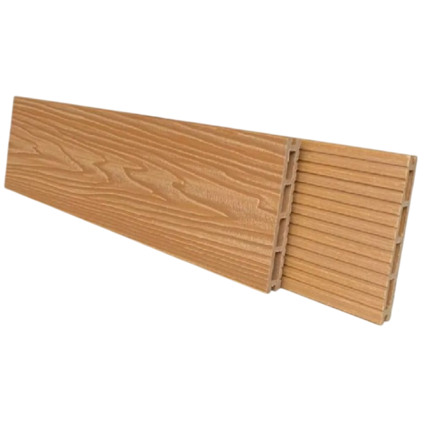 Террасная доска NanoWood Comfort 3D тиснение + вельвет Орех купить в Шуе Террасная доска NanoWood Comfort 3D тиснение + вельвет Орех купить в Шуе