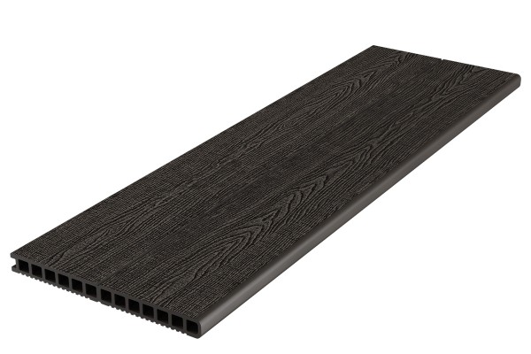 Ступень ДПК Deckron Woodlike 317x28x4000 мм, антрацит купить в Шуе