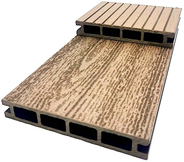 Доска Террасная NanoWood «Эко Классик» Шоколад купить в Шуе Доска Террасная NanoWood «Эко Классик» Шоколад купить в Шуе