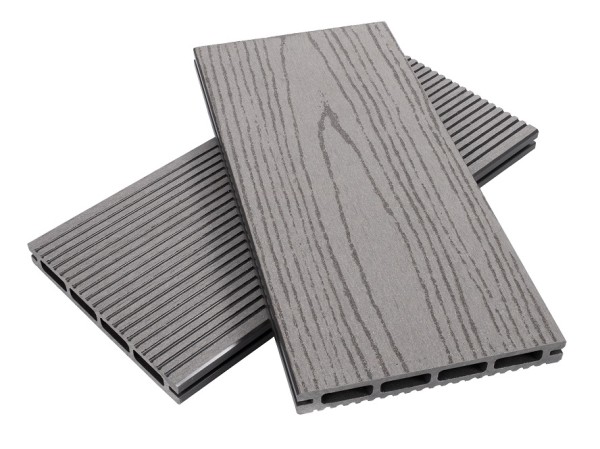 Террасная доская ДПК NanoWood ECO New Серый купить в Шуе Террасная доская ДПК NanoWood ECO New Серый купить в Шуе