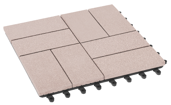 Модульный паркет ДПК GRINDERDECO Люкс 9 Выбеленный дуб купить в Шуе