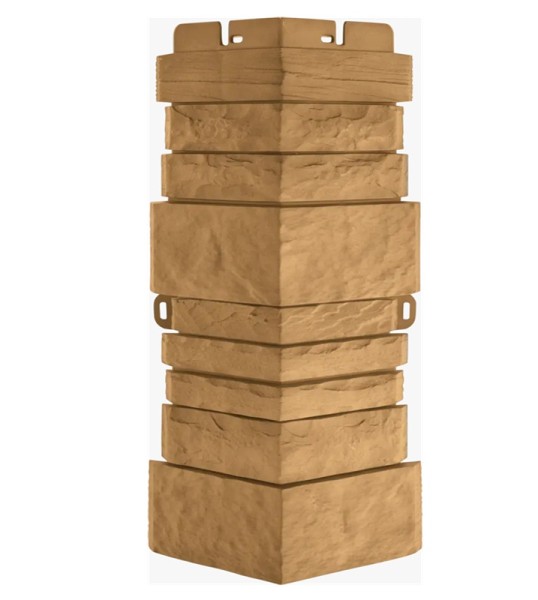 Угол наружный Альта-Профиль Скалистый камень Памир купить в Шуе Угол наружный Альта-Профиль Скалистый камень Памир купить в Шуе