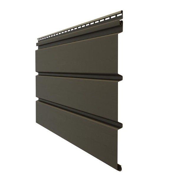 Софит сплошной коричневый без перфорации купить в Шуе Софит сплошной коричневый без перфорации купить в Шуе