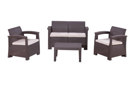 Коллекция мебели Rattan Comfort 4 купить в Шуе Коллекция мебели Rattan Comfort 4 купить в Шуе