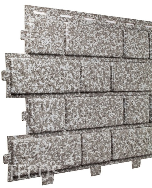 Фасадная панель Текос Silver (Сильвер) купить в Шуе Фасадная панель Текос Silver (Сильвер) купить в Шуе