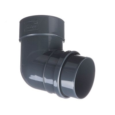 Колено 72° Docke Lux ПВХ - Графит купить в Шуе Колено 72° Docke Lux ПВХ - Графит купить в Шуе