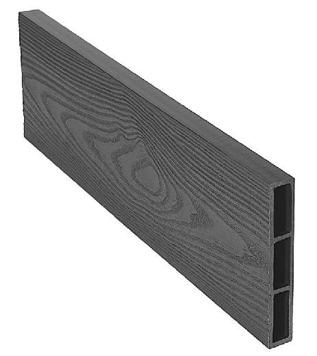 Доска для грядок и клумб из ДПК NauticPrime, 25х150х2950 серый купить в Шуе Доска для грядок и клумб из ДПК NauticPrime, 25х150х2950 серый купить в Шуе