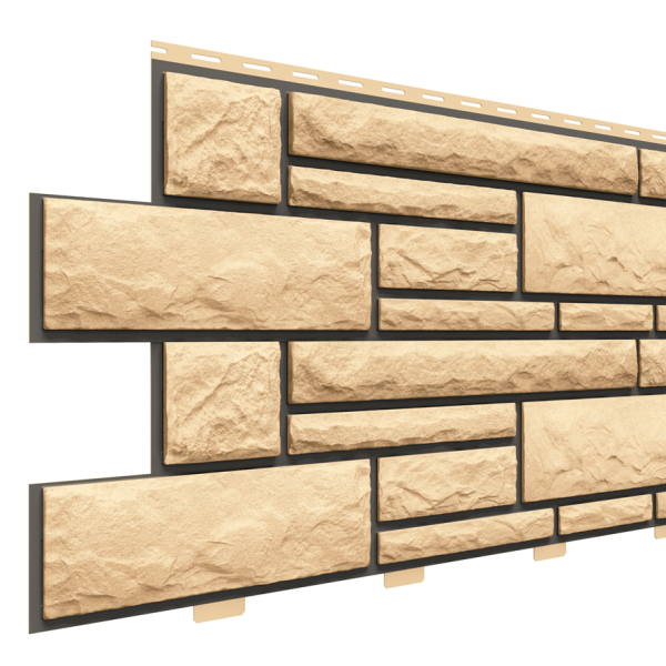 Фасадные панели «Доломит премиум», Имбирь купить в Шуе Фасадные панели «Доломит премиум», Имбирь купить в Шуе