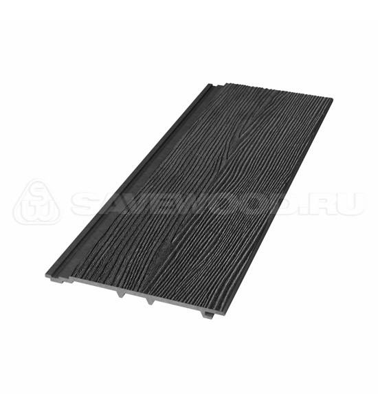 Сайдинг из дпк savewood sw-cedrus радиальный распил черный купить в Шуе