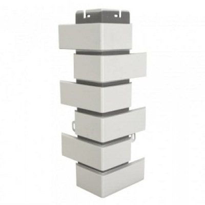 Наружный угол Клинкерный Кирпич белый купить в Шуе Наружный угол Клинкерный Кирпич белый купить в Шуе