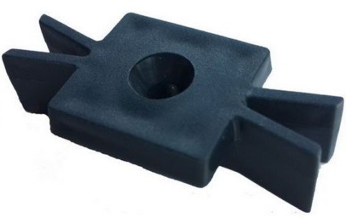 Клипса пластиковая с компенсатором зазора Для доски купить в Шуе Клипса пластиковая с компенсатором зазора Для доски купить в Шуе