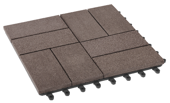 Модульный паркет ДПК GRINDERDECO Люкс 9 Венге купить в Шуе