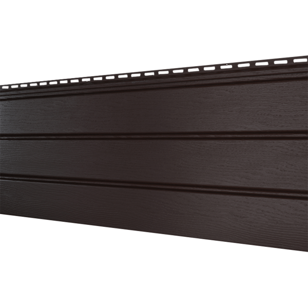 Софит Ю-Пласт Классический, без перфорации коричневый купить в Шуе Софит Ю-Пласт Классический, без перфорации коричневый купить в Шуе