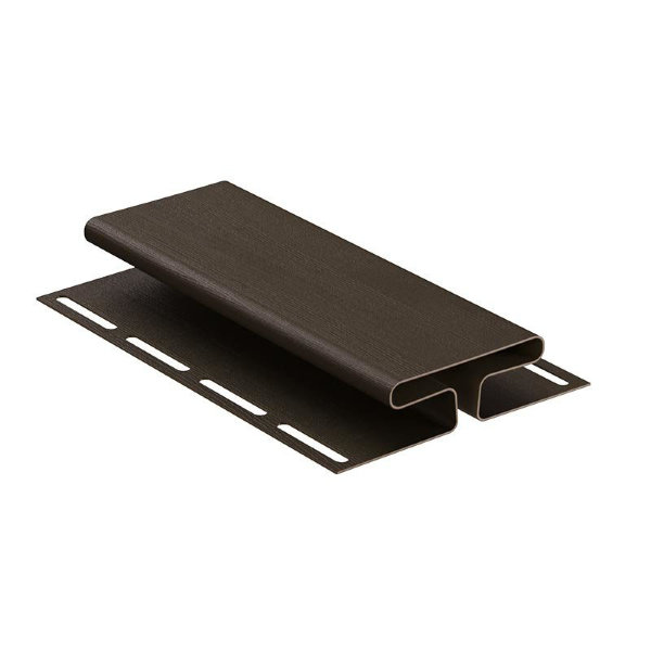 H-профиль коричневый купить в Шуе H-профиль коричневый купить в Шуе