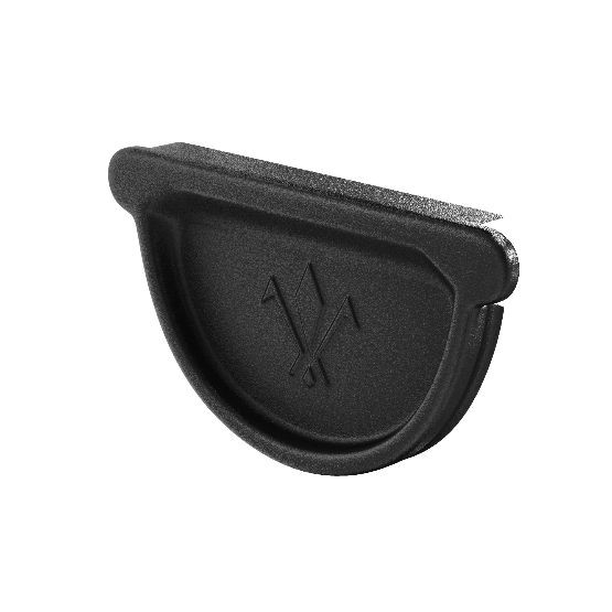 Водосток Aquasistem, система 125x90 - Заглушка универсальная с резиновым уплотнителем RAL 9005 Чёрный купить в Шуе Водосток Aquasistem, система 125x90 - Заглушка универсальная с резиновым уплотнителем RAL 9005 Чёрный купить в Шуе