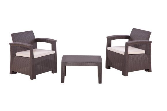 Коллекция мебели Rattan Comfort 3 купить в Шуе Коллекция мебели Rattan Comfort 3 купить в Шуе