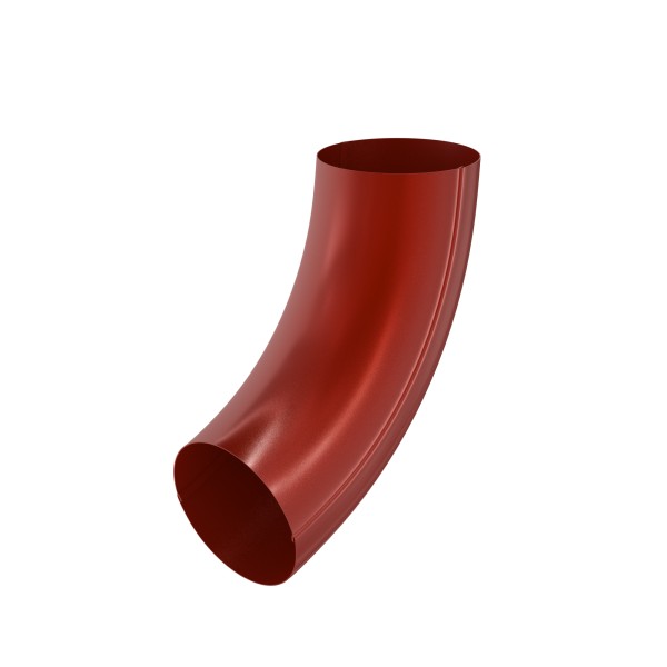 Водосток Aquasistem, система 150x100 - Колено трубы RR 29 Бургундский купить в Шуе