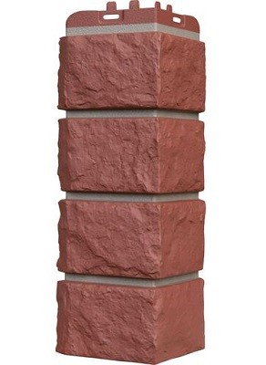 Угол наружный Grand Line Колотый Камень Корица, Шов темно-бежевый купить в Шуе Угол наружный Grand Line Колотый Камень Корица, Шов темно-бежевый купить в Шуе