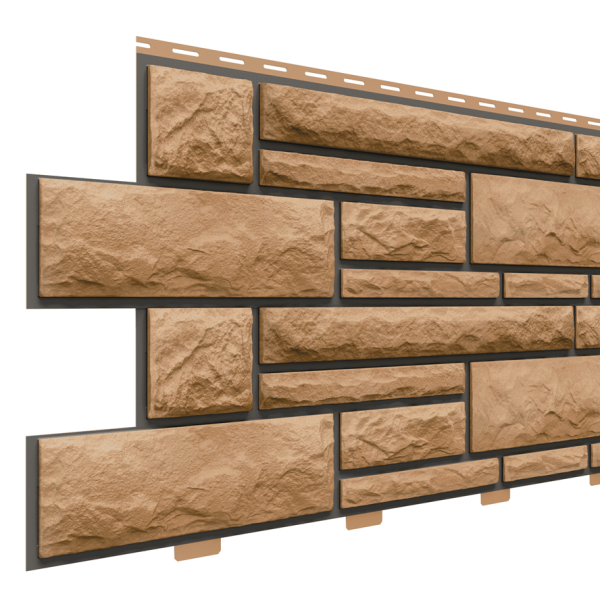 Фасадные панели «Доломит премиум», Миндаль купить в Шуе Фасадные панели «Доломит премиум», Миндаль купить в Шуе