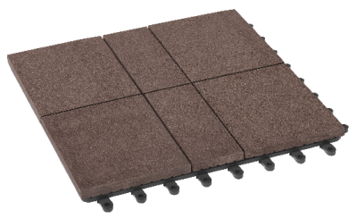 Модульный паркет ДПК GRINDERDECO Люкс 8 Шоколад