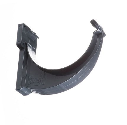 Кронштейн пластик Docke Lux ПВХ - Графит купить в Шуе Кронштейн пластик Docke Lux ПВХ - Графит купить в Шуе