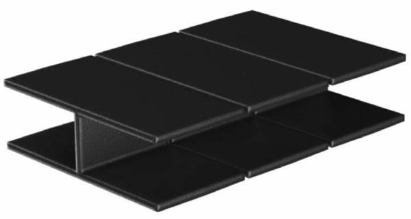 Соединительный элемент для клумб 25x150, 180° купить в Шуе Соединительный элемент для клумб 25x150, 180° купить в Шуе