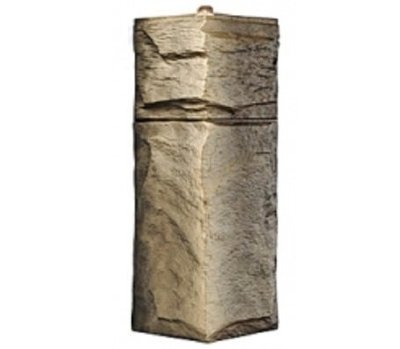 Угол T-Сайдинг-ЭКО-2 Гранит Леон - Сосна