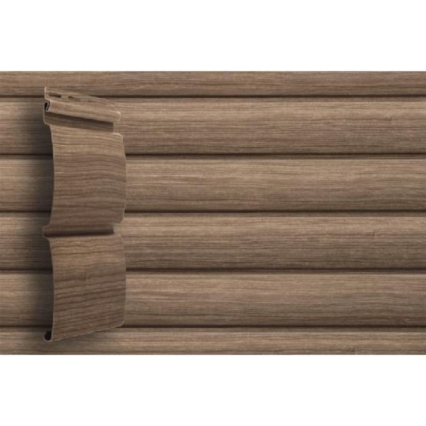 Виниловый сайдинг Grand Line Tundra Блок-хаус - Кедр купить в Шуе Виниловый сайдинг Grand Line Tundra Блок-хаус - Кедр купить в Шуе