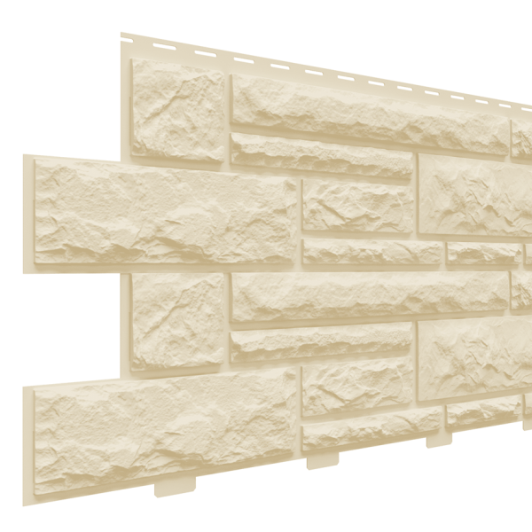 Фасадные панели «Доломит», Бежевый купить в Шуе Фасадные панели «Доломит», Бежевый купить в Шуе