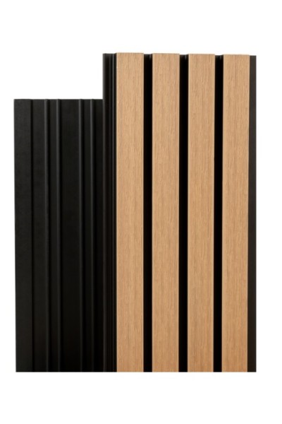 Фасадная реечная панель Ecodecking Скай коэкструзия 200х20х3000 Бук купить в Шуе Фасадная реечная панель Ecodecking Скай коэкструзия 200х20х3000 Бук купить в Шуе