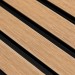 Фасадная реечная панель Ecodecking Скай коэкструзия 200х20х3000 Бук купить в Шуе