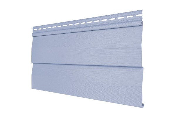 Виниловый сайдинг Tecos - корабельный брус, сирень  купить в Шуе