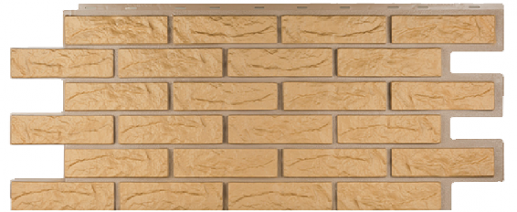 Фасадная панель Техоснастка, Лондон Брик, Бежевый купить в Шуе Фасадная панель Техоснастка, Лондон Брик, Бежевый купить в Шуе