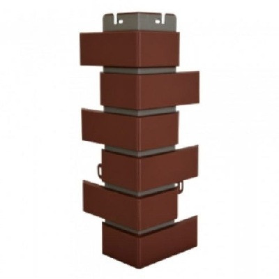 Наружный угол Клинкерный Кирпич жженый купить в Шуе