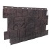 Фасадная панель FineBer, Камень Дикий, Коричневый купить в Шуе