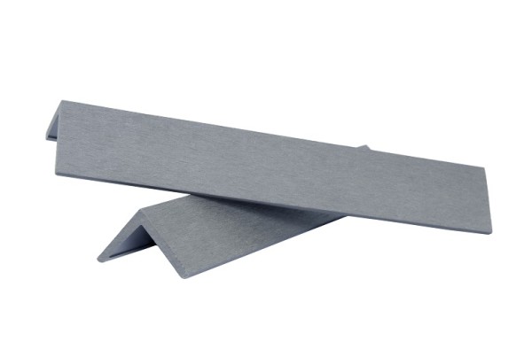 Уголок ДПК завершающий шлифованный SINGARAJA серый купить в Шуе Уголок ДПК завершающий шлифованный SINGARAJA серый купить в Шуе