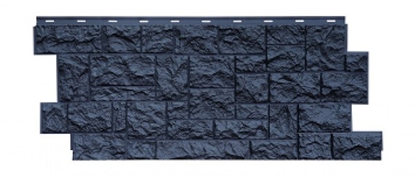 Фасадная панель Nordside Северный камень Графитовый купить в Шуе Фасадная панель Nordside Северный камень Графитовый купить в Шуе
