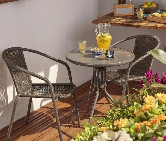 Комплект плетеной мебели AFINA из иск. ротанга Асоль-7 TLH-037B/TLH-060 brown-2pcs купить в Шуе Комплект плетеной мебели AFINA из иск. ротанга Асоль-7 TLH-037B/TLH-060 brown-2pcs купить в Шуе