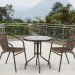 Комплект плетеной мебели AFINA из иск. ротанга Асоль-7 TLH-037B/TLH-060 brown-2pcs купить в Шуе