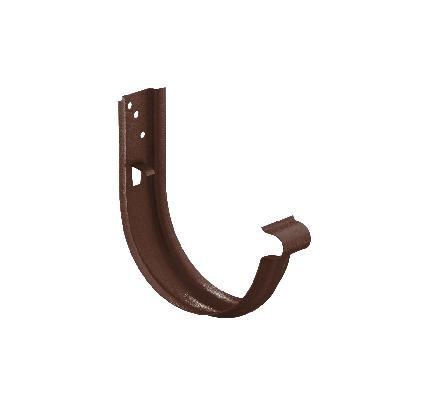 Водосток Aquasistem, Система 125x90 - Крюк универсальный с комплектом крепления RAL 8017 Коричневый matt купить в Шуе Водосток Aquasistem, Система 125x90 - Крюк универсальный с комплектом крепления RAL 8017 Коричневый matt купить в Шуе