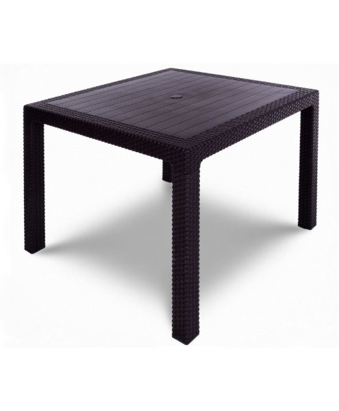 Стол квадратный Yalta Quatro Table венге купить в Шуе Стол квадратный Yalta Quatro Table венге купить в Шуе